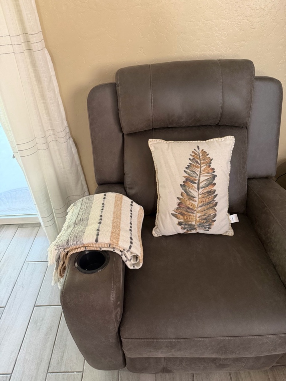 Home decor pillow and  blanket
